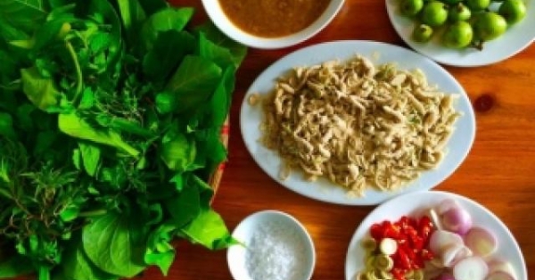 Những món ăn đặc sản "nhìn thì ghê nhưng ăn là mê" ở Ninh Bình